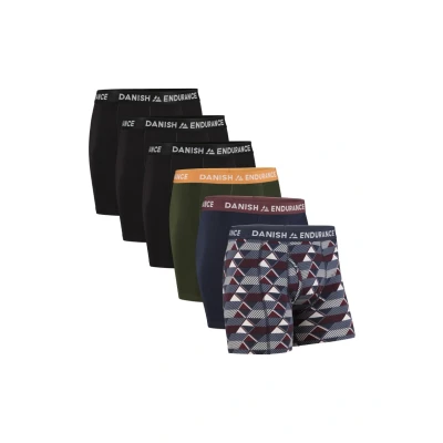 Imagen de Danish Endurance Classic Trunks W/ FLY 6 PACK Culotte, Hombre, Talla: 3XL, Multicolor