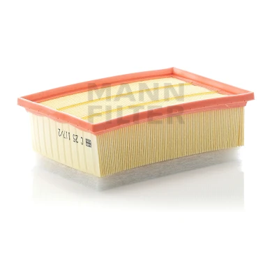 Imagen de MANN FILTER C 25 117/2 Filtro de aire 70 169 246 Cartucho filtrante PEUGEOT: 307 Hatchback, SW Furgón / Familiar, Familiar