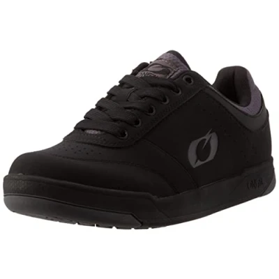 Imagen de O&#039;NEAL Zapatillas MTB Downhill Freeride Veganas Equilibrio definitivo Entre Agarre y posicionamiento del pie, Transpirables Zapato V.22 Bombas Planas Adulto Negro Gris Talla 40