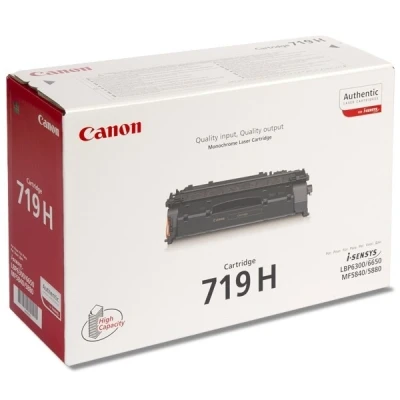 Imagen de Tóner Negro Canon 719h 3480b002