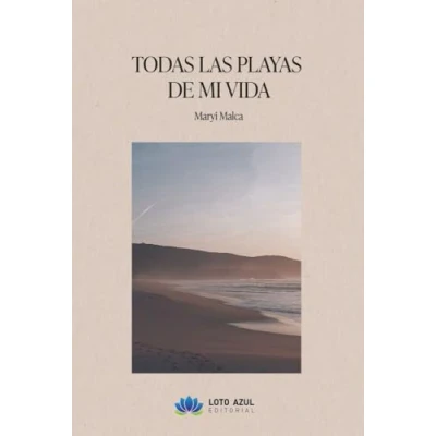 Imagen de Todas las playas de mi vida (Poesía)