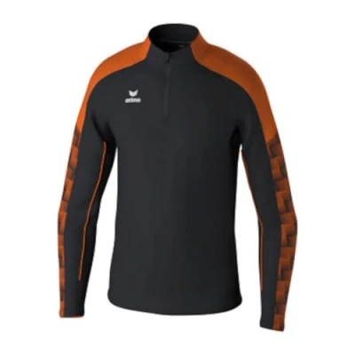 Imagen de Erima Top de Entrenamiento EVO Star (1262410) Unisex niños, Negro/Naranja, 128