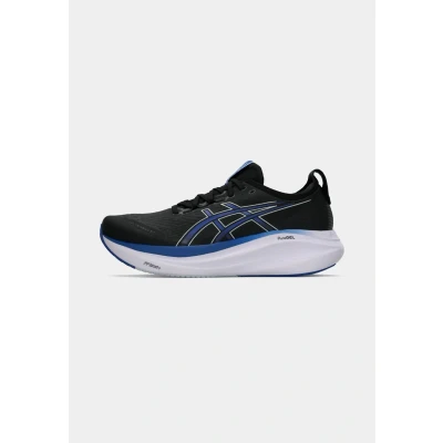 Imagen de Asics GEL Nimbus 27 Zapatillas running asfalto, Hombre, Talla: 41.5, Black/royal blue Zapatos