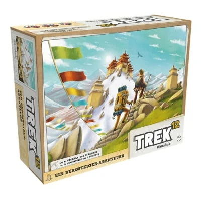 Imagen de Lumberjacks Studio Trek 12 Juego Familiar de Estrategia 1 50 Jugadores A Partir 8 años 30+ Minutos alemán