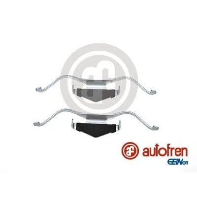 Imagen de AUTOFREN SEINSA D42613A Kit de accesorios, pastillas frenos Eje delantero OPEL: Vectra C Berlina, Caravan, Astra H Hatchback
