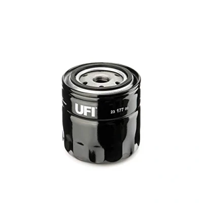Imagen de UFI 23.177.00 Filtro de aceite M 20 X 1,5 con válvula bloqueo retorno enroscable RENAULT: MEGANE 1, Super 5 Hatchback, 11 Hatchback