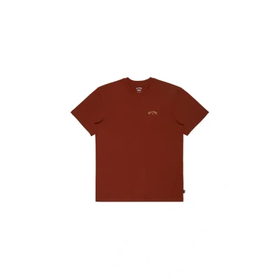 Imagen de BILLABONG Arch Wave SS Camiseta de Manga Corta para Hombre, Color Rojo