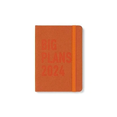 Imagen de LETTS Big Plans A6 día por página w/appts (multilingüe) Rust 2024