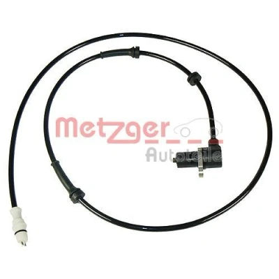 Imagen de METZGER 0900397 Sensor de ABS inductivo 2 FIAT: Ducato II Bus, Camión plataforma/Chasis, Furgón, CITROËN: Jumper I Bus