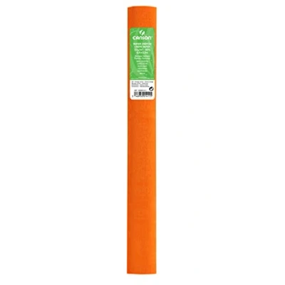 Imagen de Rollo 50x250 cm, Canson Crespón Estándar 32g, Naranja (58)