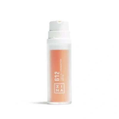 Imagen de 3INA MAKEUP The 3 in 1 Foundation 612 Base de Maquillaje Beige calido con Subtono Rosa en Primer y Corrector SPF 15 Vitamina C Vegan Cruelty Free