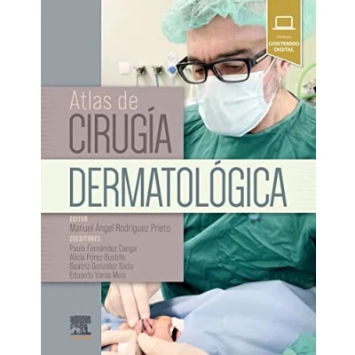 Imagen de Atlas de cirugía dermatológica