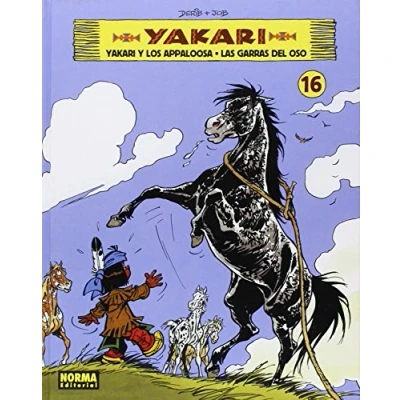 Imagen de YAKARI VOL 16 CAST. Y LOS APPALOOSALA (SIN COLECCION)