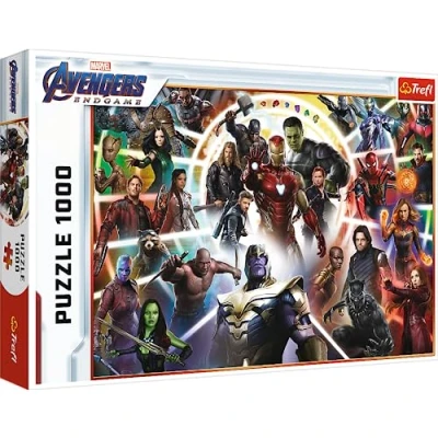 Imagen de Trefl Marvel Avengers Puzzle, Color estándar, 1000 Steine (10626)