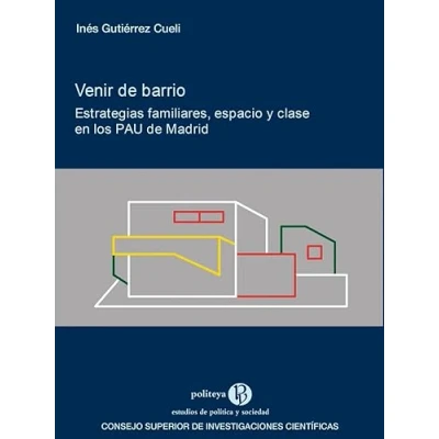 Imagen de Venir de barrio : estrategias familiares, espacio y clase en los PAU Madrid: 42 (Politeya. Estudios Política Sociedad)