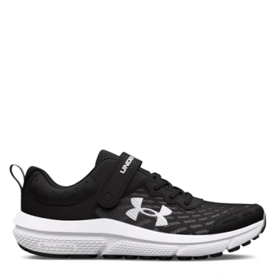 Imagen de Under Armour Ua Bps Assert 10 Ac, Zapatillas para correr Niños, Black/White/White, 34 EU