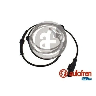 Imagen de AUTOFREN SEINSA DS0133 Sensor de ABS Eje trasero, derecha activo 2 1664 FIAT: Punto II Hatchback
