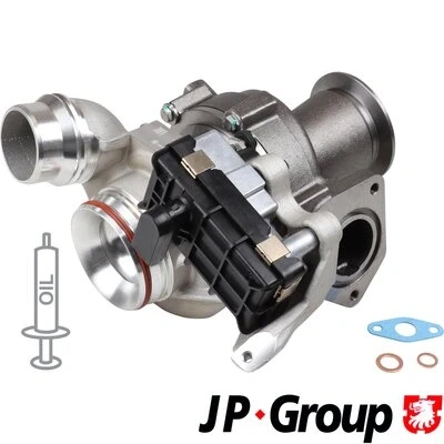 Imagen de JP GROUP 1417401700 Turbocompresor de gases escape BMW: X3, 3 Touring, Berlina