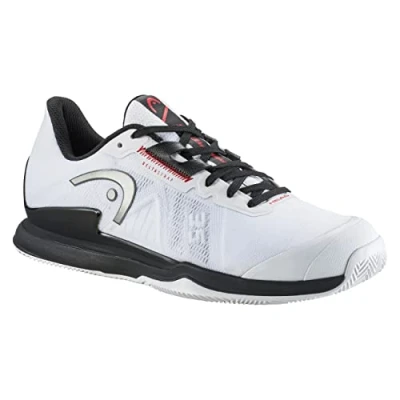 Imagen de HEAD Sprint Pro 3.5 Arcilla Señores Zapato de Tenis, Mens, Blanco/Negro, 40.5