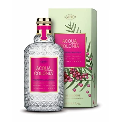Imagen de 4711 Acqua Pink Pepper &amp; Grapefruit Agua de Colonia 170 ml