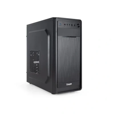 Imagen de TOOQ Caja Semitorre ATX Negro