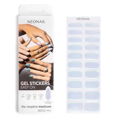 Imagen de NEONAIL gel UV Stickers Easy On M11 Multi 15 Modelos Semicurado de pegatinas uñas postizas Nail Art Decoracion Rapido para Arte Diseña tus