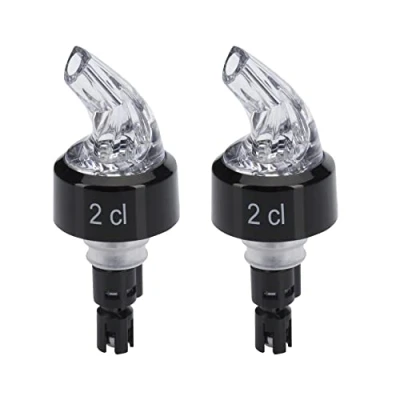 Imagen de Westmark 2 Dosificadores/medidores, Porcionador, Dosificación por vertido: cl, Plástico, Auto Pour, Transparente, 992022EG