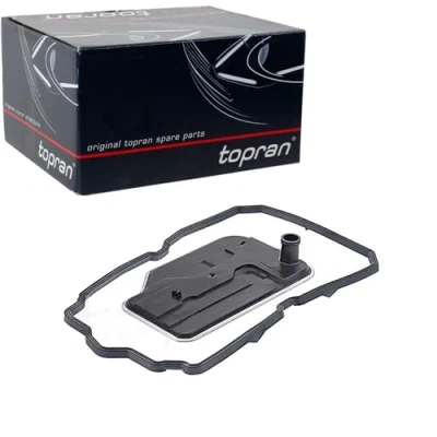 Imagen de TOPRAN 409 119 Kit filtro hidrtáulico, caja automática con junta MERCEDES BENZ: Clase C Berlina, T modell, GLK