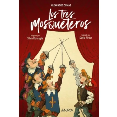 Imagen de Los tres mosqueteros (LITERATURA INFANTIL Libros Regalo)