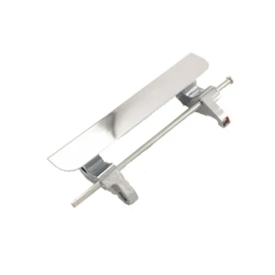 Imagen de PRASCO MB8218805 Manecilla de Puerta Capó trasero cromado MITSUBISHI: L200 / Triton IV Pick up