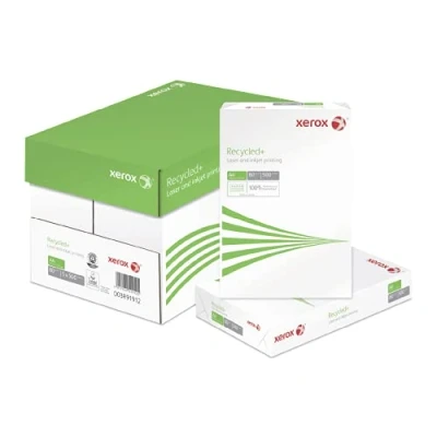 Imagen de Xerox Recycled+ Papel reciclado Blanco ISO 80 g/m² A4 Caja de 5 x 500 hojas