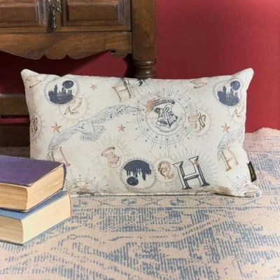 Imagen de BELUM Funda de cojín 100% algodón Harry Potter Gold C 30x50cm, Suave, Varios tamaños, Multicolor
