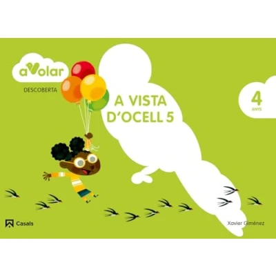 Imagen de Descoberta. A vista d&#039;ocell 5. 4 anys. volar! 9788421854006