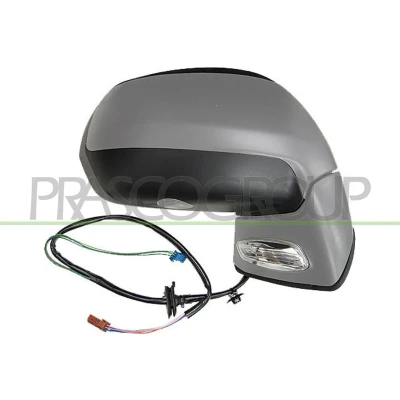 Imagen de Espejo retrovisor Prasco CI4267313 derecha imprimado eléctrico calefactable, con sensor de temperatura, convexo CITROËN: C4 Picasso 1