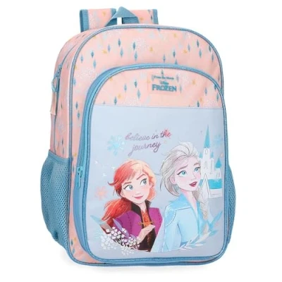 Imagen de Disney Believe In The Journey Equipaje Bolsa de mensajero, Niñas, Azul
