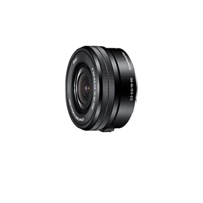 Imagen de Lente Sony SEL P1650 E Mount APS C 16 50 mm F3.5 5.6 (reacondicionado)