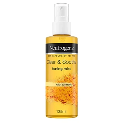 Imagen de Neutrogena Clear and Soothe Spray para tonificar (125 ml)