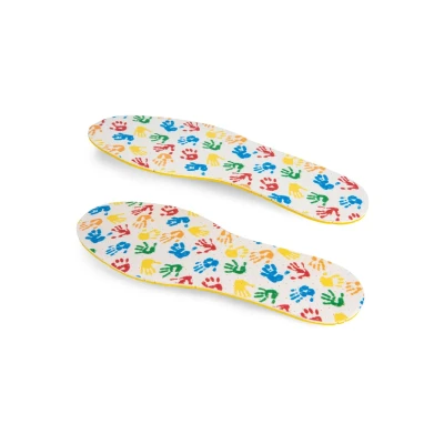Imagen de Kaps Arieto, plantillas de calzado calidad corte a medida para niños, transpirables previenen ampollas callosas y huelen fresco Multicolor