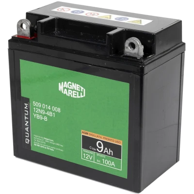 Imagen de QUANTUM ENERGY Magneti Marelli 10832 Batería 12V 9Ah 100A