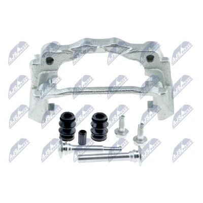 Imagen de NTY HZT FR 008A Soporte de Pinzas Freno Eje trasero izquierda, trasero, izquierda norauto, oscaro, mister auto