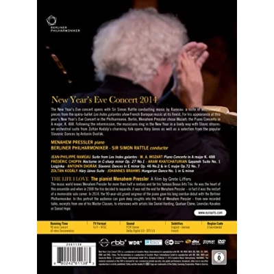 Imagen de Berliner Philharmoniker New Year&#039;s Eve Concert 2014 Simon Rattle, Menahem Pressler