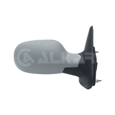 Imagen de Espejo retrovisor Alkar 6140219 derecha imprimado eléctrico calefactable, con sensor de temperatura, convexo para vehíc. volante a la izquierda