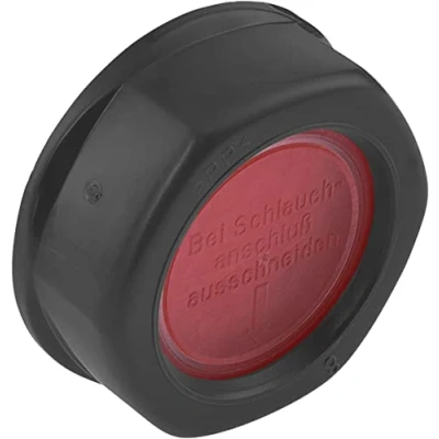 Imagen de Cornat 1 Pulgada IG plástico Reciclado Fabricado en Alemania Calidad/Tapa de desagüe / TEC356402R, Gris