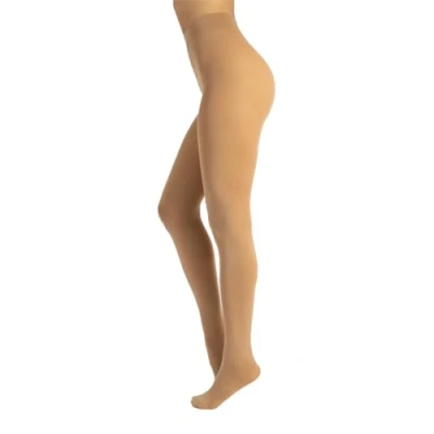 Imagen de CALZITALY Medias De Invierno Pantys Tupidos Colores 80 Den S, M, L, XL, XXL, 3XL,4XL Calcetería Italiana (M, Skin)
