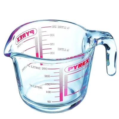 Imagen de Pyrex Measuring Cup Classic Prepware 500 ml Heat resistant Glass