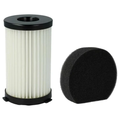 Imagen de vhbw Filtro compatible con Cecotec/Conga Thunderbrush 520 aspiradora HEPA antialérgico