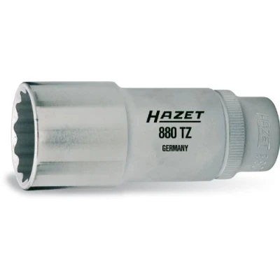 Imagen de HAZET 880TZ 9 Piezas insertables de llave cubo DIN 3124, ISO 2725 1 Acero cromo vanadio moleteado