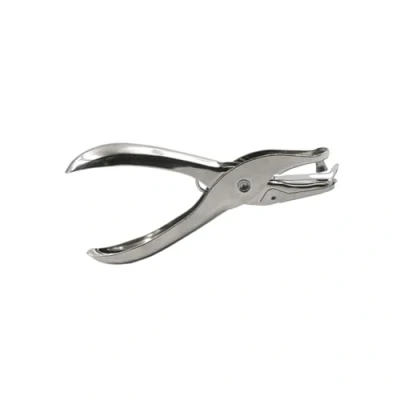 Imagen de Supertool Perforadora de papel 1 agujero, alicates metal para manualidades, cuaderno notas (3 mm 1/8 pulgadas)