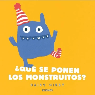 Imagen de ¿Qué se ponen los monstruitos? (SIN COLECCION)