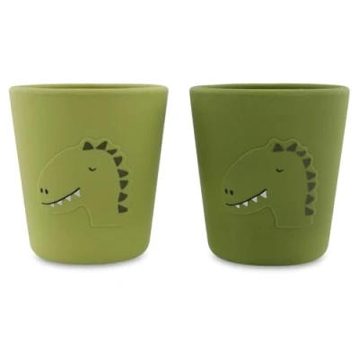 Imagen de 2 Vasos de Silicona Trixie Mr. Dino